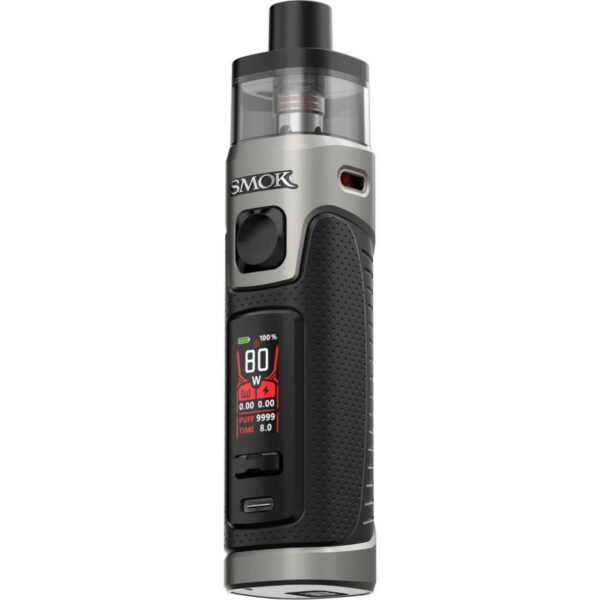 SMOK RPM 5 Pro Kit Beige White Leather (2)