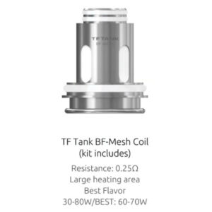 SMOK TF Tank Replacement Coils - 3PK