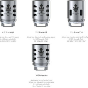 SMOK TFV12 Prince M4 Replacement Coil - 3PK