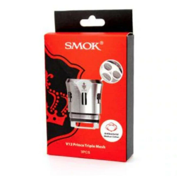 SMOK TFV12 Prince Triple Mesh Replacement Coils - 3PK