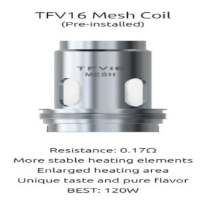 SMOK TFV16 Mesh Replacement Coils – 3PK