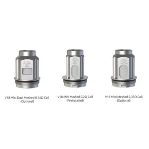 SMOK TFV18 Mini Replacement Coils Pack of 3