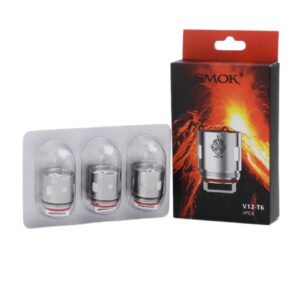 SMOK V12-T6 Replacement Coil – 3PK