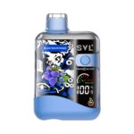 SVL BX12000 12,000 Puff Disposable Blue Sour Razz