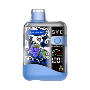 SVL BX12000 12,000 Puff Disposable Blue Sour Razz