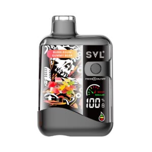 SVL BX12000 12,000 Puff Disposable Bubblegum Gummy Bear