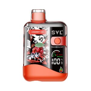 SVL BX12000 12,000 Puff Disposable Cherry Ice