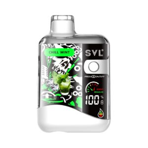 SVL BX12000 12,000 Puff Disposable Chill Mint