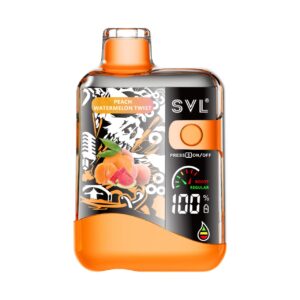 SVL BX12000 12,000 Puff Disposable Peach Watermelon Twist