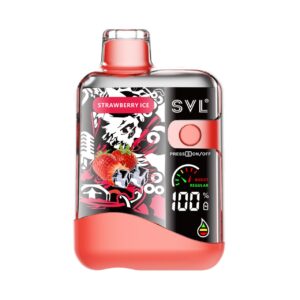 SVL BX12000 12,000 Puff Disposable Strawberry Ice