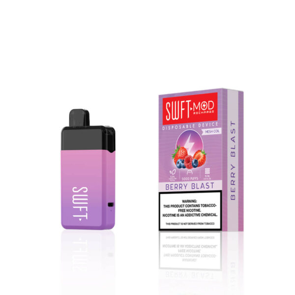 SWFT MOD 5000 Puff 50MG Disposable Berry Blast