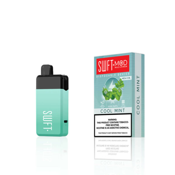 SWFT MOD 5000 Puff 50MG Disposable Cool Mint