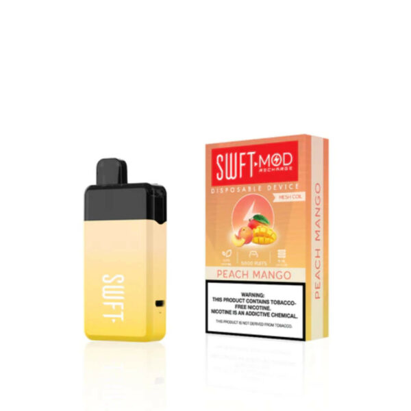 SWFT MOD 5000 Puff 50MG Disposable Peach Mango