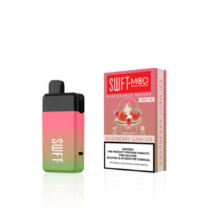 SWFT MOD 5000 Puff 50MG Disposable Raspberry Lush Ice