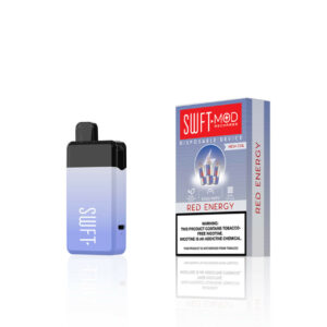 SWFT MOD 5000 Puff 50MG Disposable Red Energy