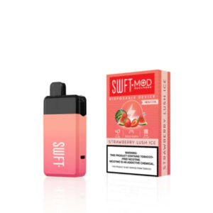 SWFT MOD 5000 Puff 50MG Disposable Strawberry Lush Ice