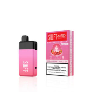 SWFT MOD 5000 Puff 50MG Disposable Strawberry Rollup