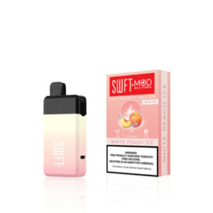 SWFT MOD 5000 Puff 50MG Disposable White Peach Ice