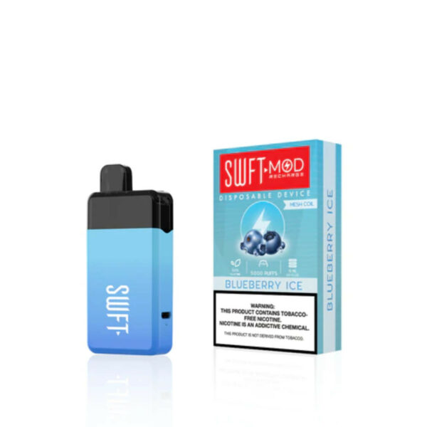 SWFT MOD 5000 Puff 50MG Disposable blueberry-ice