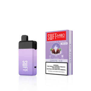 SWFT MOD 5000 Puff 50MG Disposable grape-ice