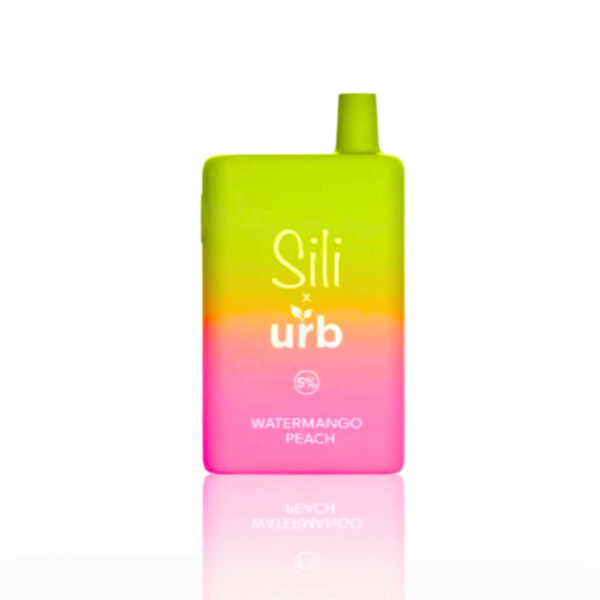 Sili x Urb Turbo Hit 6000 Puff Disposable WaterMango Peach