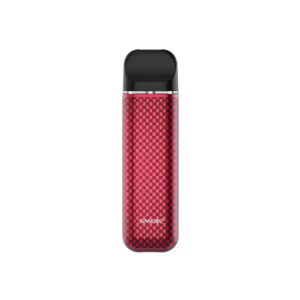 Smok Novo 3 Kit Red Carbon Fiber