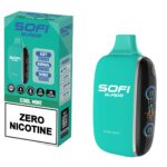 Sofi Surge Zero Nicotine 25,000 Puff Disposable Cool Mint