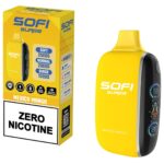 Sofi Surge Zero Nicotine 25,000 Puff Disposable Mexico Mango