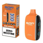 Sofi Surge Zero Nicotine 25000 Puff Disposable Orange Creamsicle