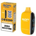 Sofi Surge Zero Nicotine 25,000 Puff Disposable Strawberry Banana