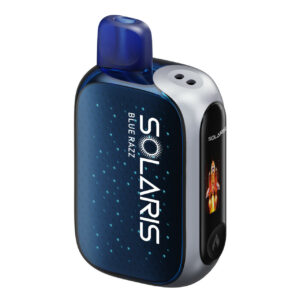 Solaris 25000 Puff Solar Charging Disposable BLUERAZZ