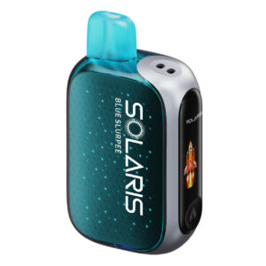 Solaris 25000 Puff Solar Charging Disposable BLUESLURPEE