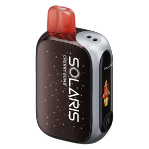 Solaris 25000 Puff Solar Charging Disposable CHERRYBOME