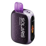 Solaris 25000 Puff Solar Charging Disposable GRAPE RAZZ