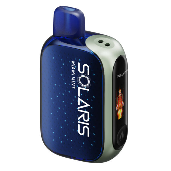 Solaris 25000 Puff Solar Charging Disposable MIAMI MINT