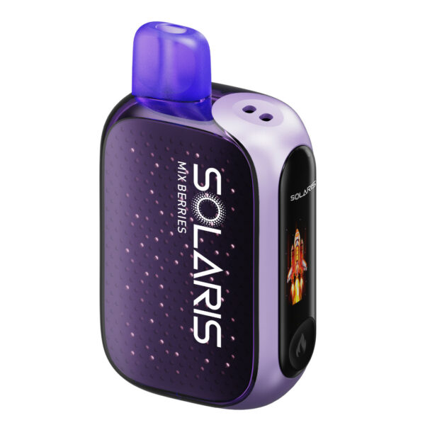 Solaris 25000 Puff Solar Charging Disposable MIXBERRIES