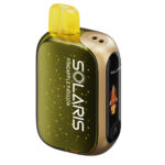 Solaris 25000 Puff Solar Charging Disposable PINEAPPLE PASSION