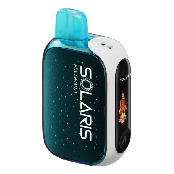 Solaris 25000 Puff Solar Charging Disposable Polar Mint