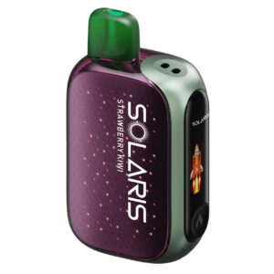 Solaris 25000 Puff Solar Charging Disposable STRAWBERRY KIWI