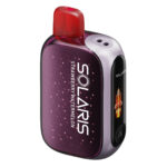 Solaris 25000 Puff Solar Charging Disposable STRAWBERRY WATERMELON