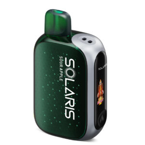 Solaris 25000 Puff Solar Charging Disposable Sour Apple