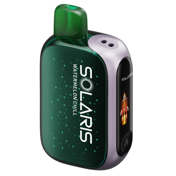 Solaris 25000 Puff Solar Charging Disposable WATERMELON CHILL