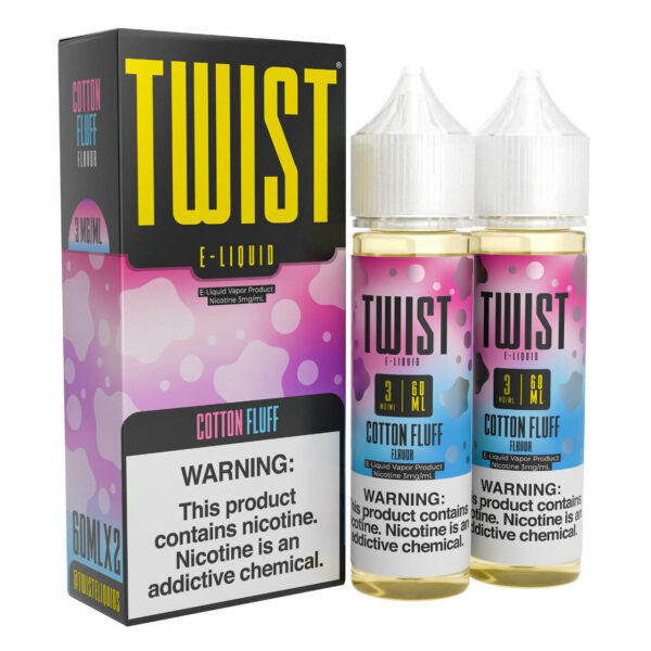 Twist E-Liquids Cotton Fluff 120ml E-Juice