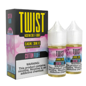 Twist E-Liquids Cotton Fluff 60ml Salt E-Juice 35mg