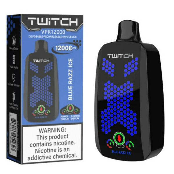 Twitch VPR 12000 Puff Disposable