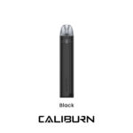 Uwell Caliburn A2S Pod Kit Black