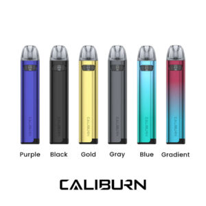 Uwell Caliburn A2S Pod Kit Full-Colors