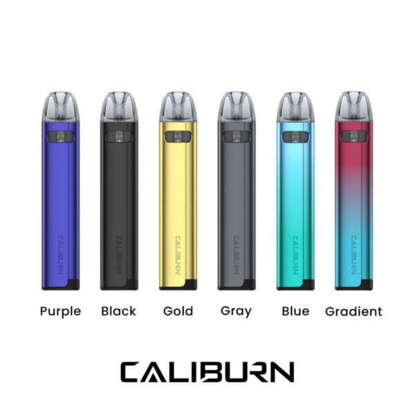 Uwell Caliburn A2S Pod Kit Full-Colors