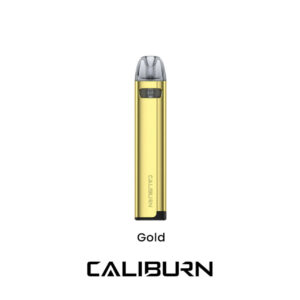 Uwell Caliburn A2S Pod Kit Gold