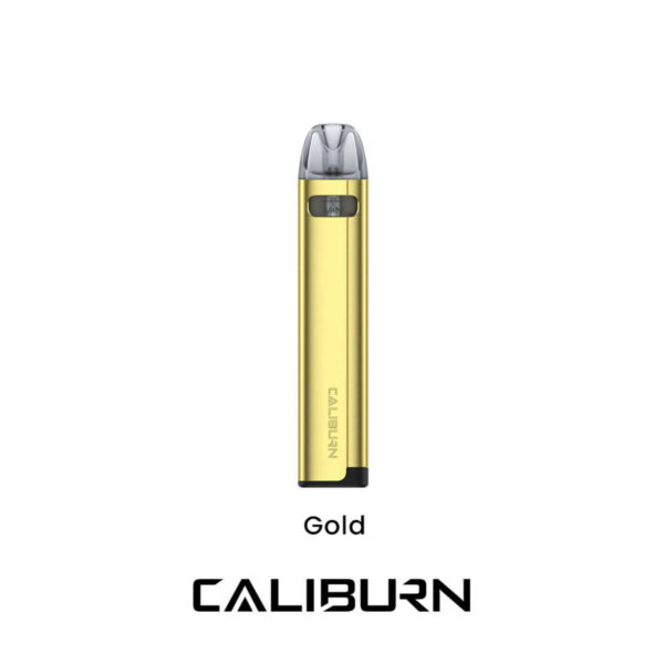 Uwell Caliburn A2S Pod Kit Gold